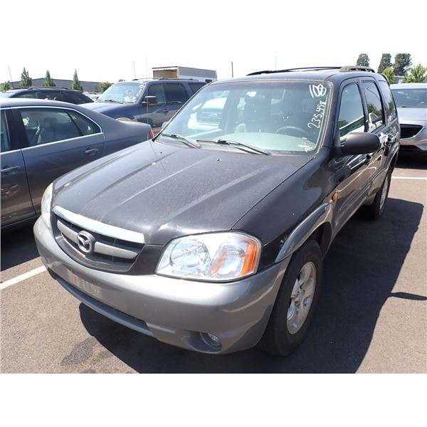 2002 Mazda Tribute
