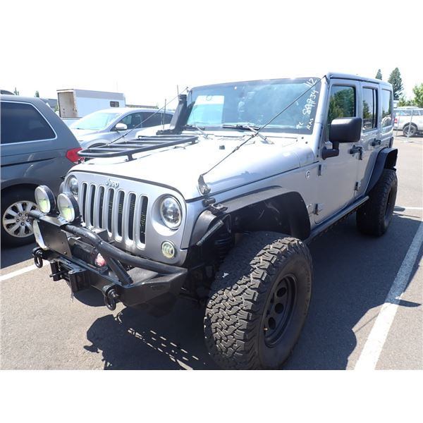 2016 Jeep Wrangler Unlimited