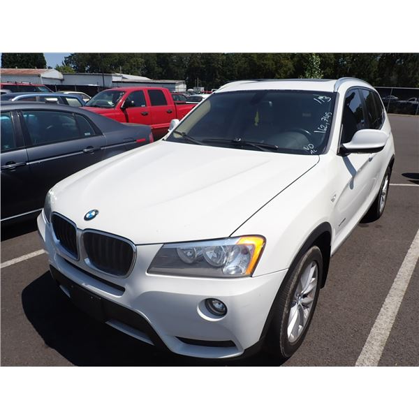 2013 BMW X3