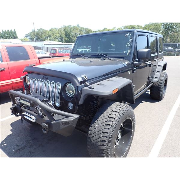 2014 Jeep Wrangler Unlimited