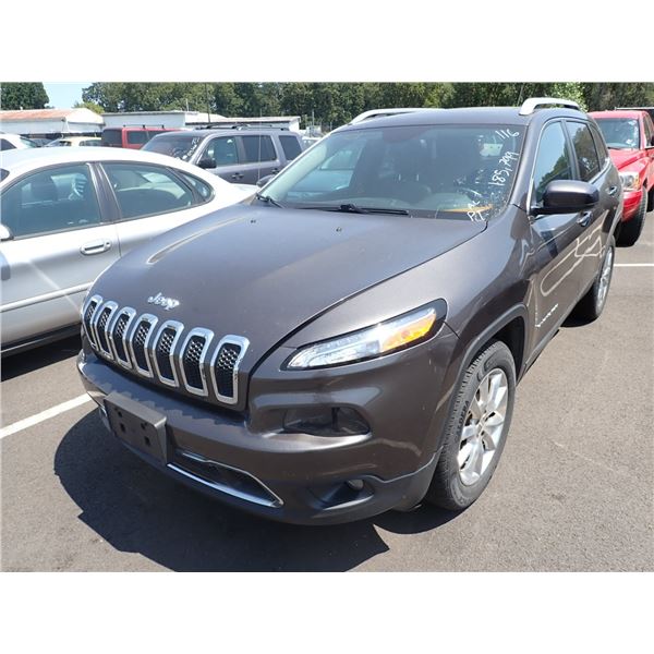 2015 Jeep Cherokee