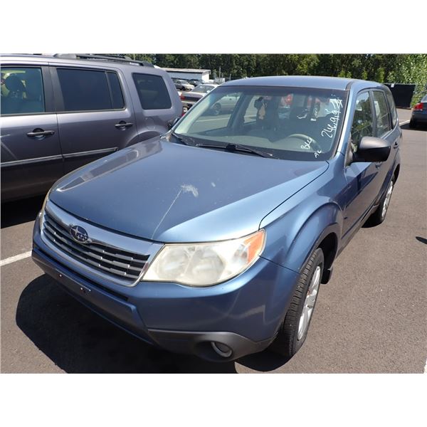 2009 Subaru Forester