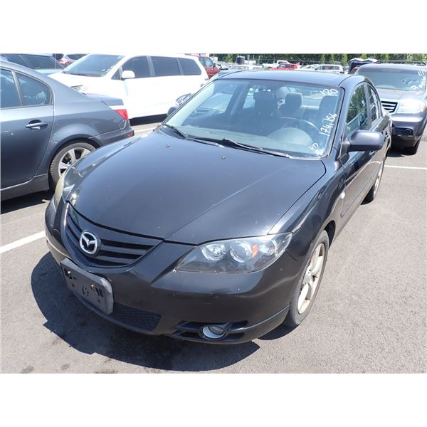 2004 Mazda Mazda3
