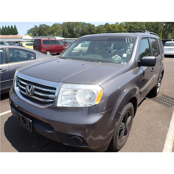 2014 Honda Pilot