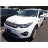 Image 1 : 2016 Land Rover Discovery Sport