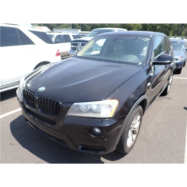 2013 BMW X3