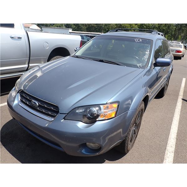 2006 Subaru Outback