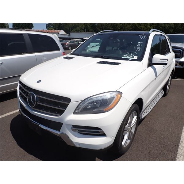 2014 Mercedes-Benz ML350 BlueTEC