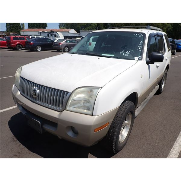 2005 Mercury Mountaineer