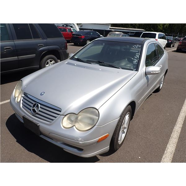 2003 Mercedes-Benz C230