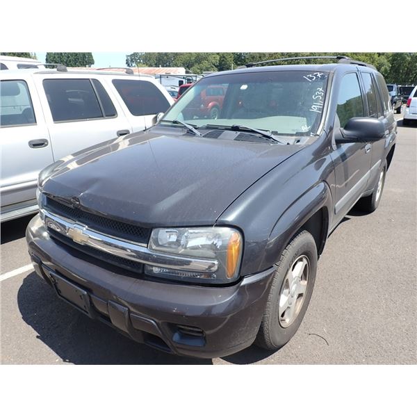 2005 Chevrolet Trailblazer