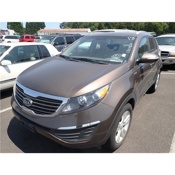 2011 Kia Sportage