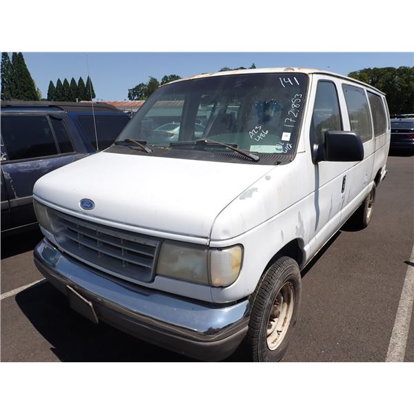 1996 Ford E-350 Super Duty