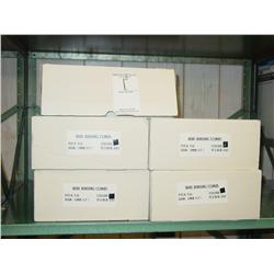 GBC BINDER W/SUPPLIES (X2) SHELVES