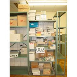 BINDER & SUPPLIES (X7) SHELVES