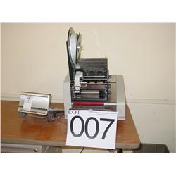 ASTRO TAB & LABEL MACHINE