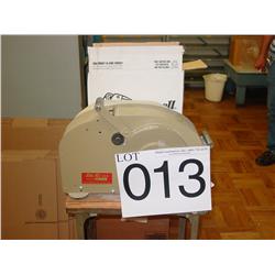 BP TAPER W/TAPE & TABLE