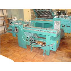 BAUM FOLDER 26X40 W/8 & 16 PAGE UNITS