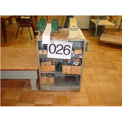 TAPER & WHEELS FOR FOLDER