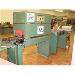 WELDETRON SHRINK WRAP W/HEAT TUNNEL MDL- 7121