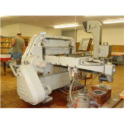 POLAR 42” CUTTER MD 107 EL W/MICRO CUT & AUTO BREAK GAUGE