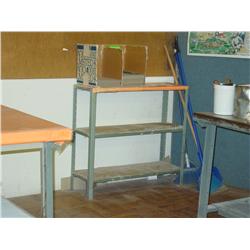 CHAIR, STOOLS, & TABLES (X12)