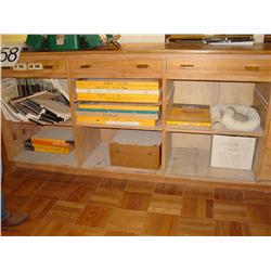 NEGATIVES & SCREENS (X1)