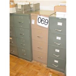 ANDERSON HICKEY 4 DRW FILE CABINET