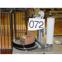 BANDER, CUTTER, WRAPPER W/TABLE