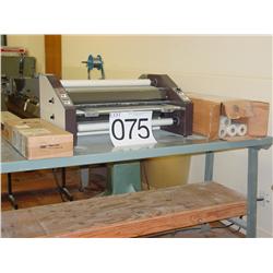 GBC 25” LAMINATOR W/2 BOXES OF FILM