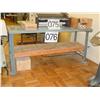 Image 1 : WORK TABLE