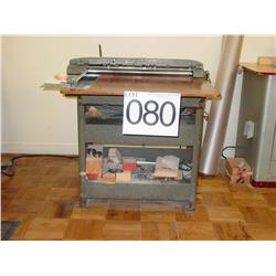 ROSBACK PERFORATING MACHINE