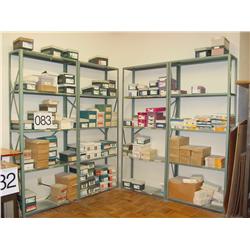 ENVELOPES & PANEL CARDS (X4) SHELVES
