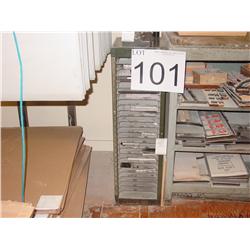 LEAD W/CABINET (23 SHELVES)