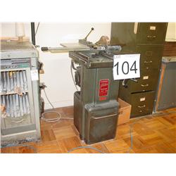 HAMMOND GLIDER TRIM SAW