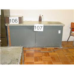 WORK TABLE W/PRESS PARTS