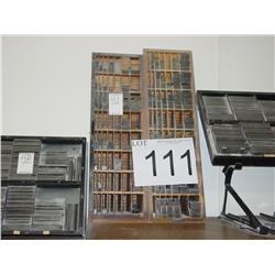 STEEEL SPACERS (X2) W/RACK