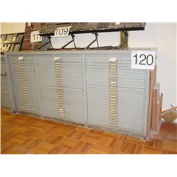 LEAD CABINET (3 SECTION)
