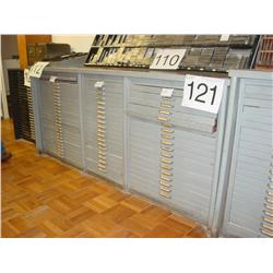 3 DOOR LEAD CABINET