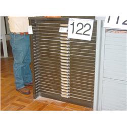 1 DOOR LEAD CABINET