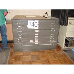 PLAN CABINET W/NEGATIVES