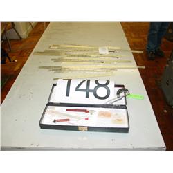 LINE GAUGES, MIC & CIRCLE KNIFE