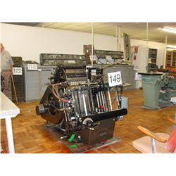 HEIDELBERG PRESS 10X15