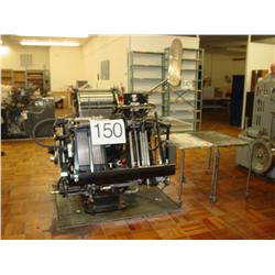 HEIDELBERG PRESS 10X15