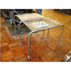 CASTERED TABLES (X2)