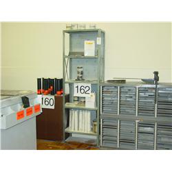 PERFORATED RULES & INK, & SHELF