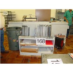 CHASE RACK NO CONTENTS