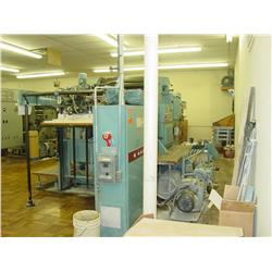 MIEHLE 2 COLOR 38 PRESS W/11 DOLLIES