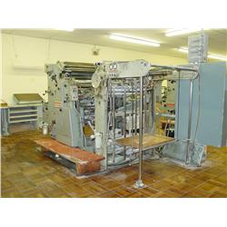 MIEHE COLOR 29 PRESS W/9 DOLLIES