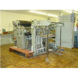 MIEHE COLOR 25 PRESS W/10 DOLLIES